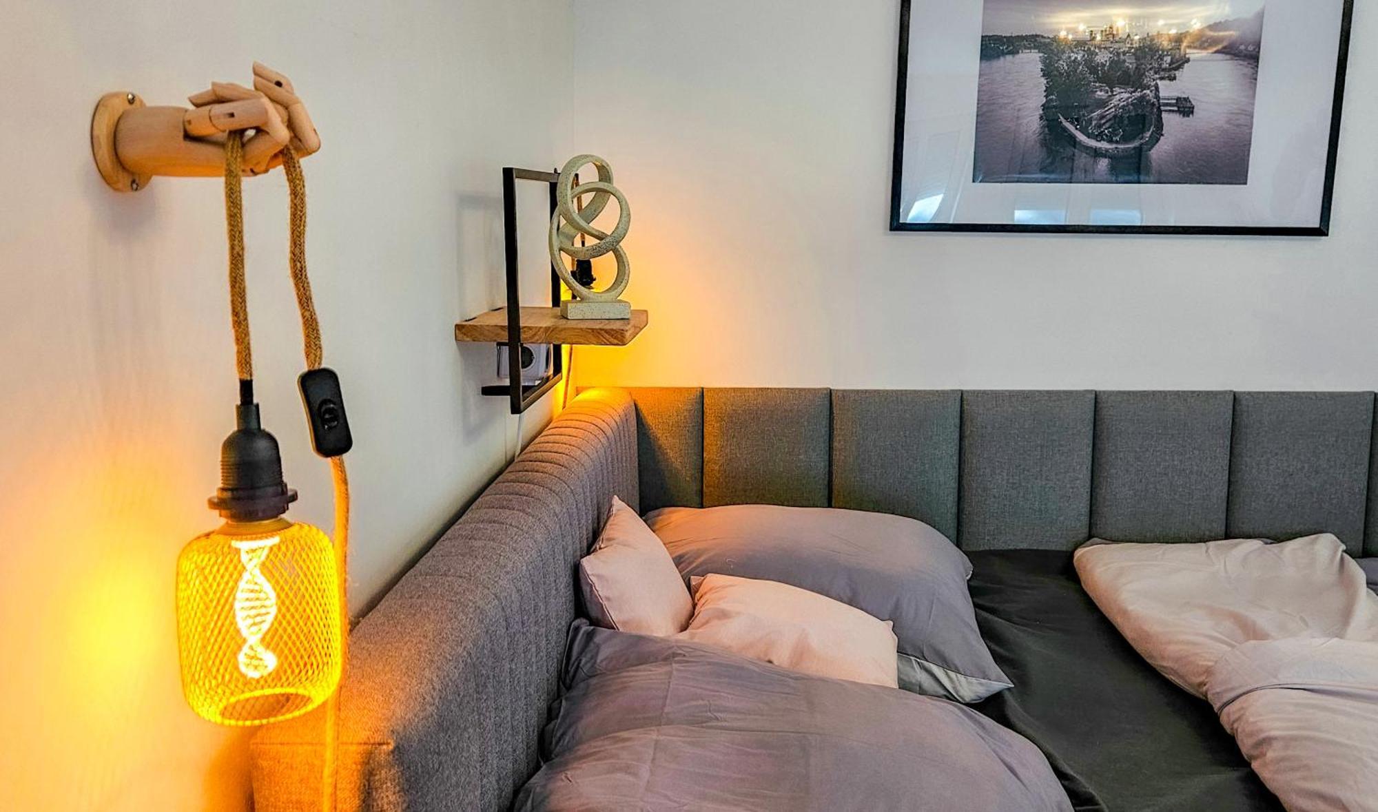 Apartment Passau A - Parken, Stilvoll, Modern & Cozy Im Zentrum Von Pasov Exteriér fotografie