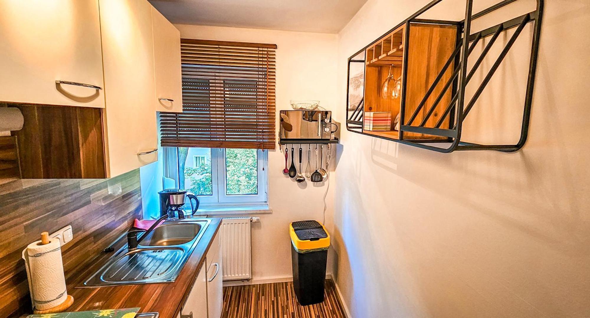 Apartment Passau A - Parken, Stilvoll, Modern & Cozy Im Zentrum Von Pasov Exteriér fotografie
